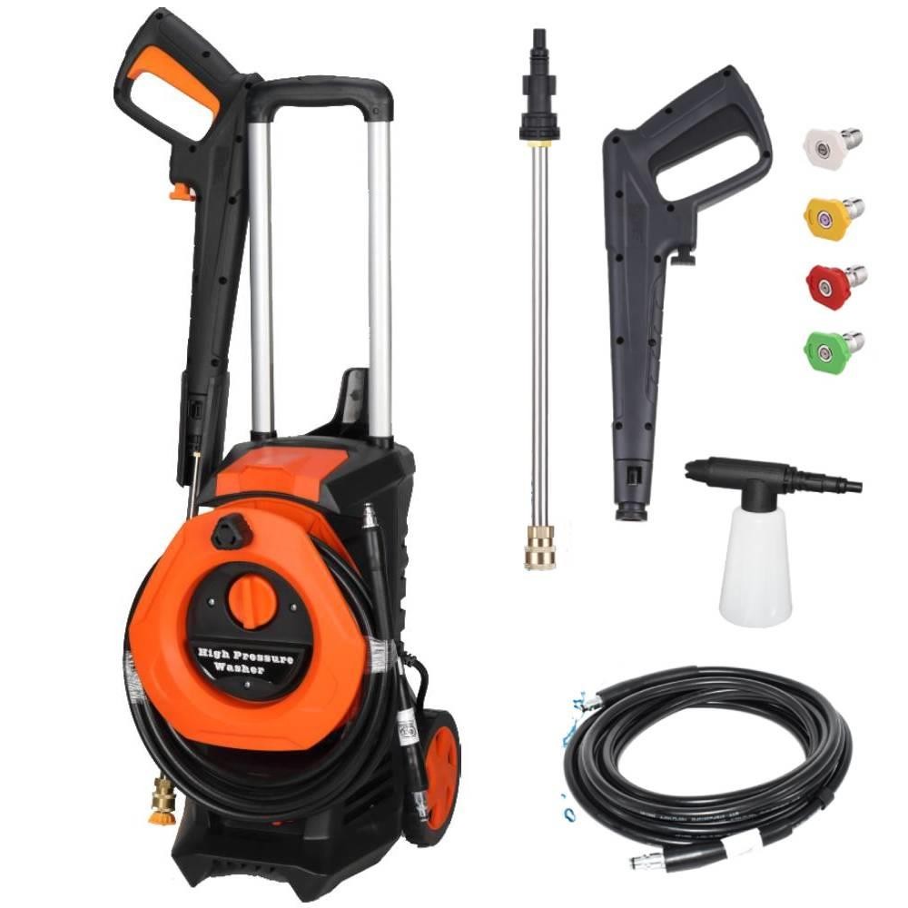 3380PSI 2 GPM Portable High-Pressure Washer Power Cleaner Car Washing Machine US