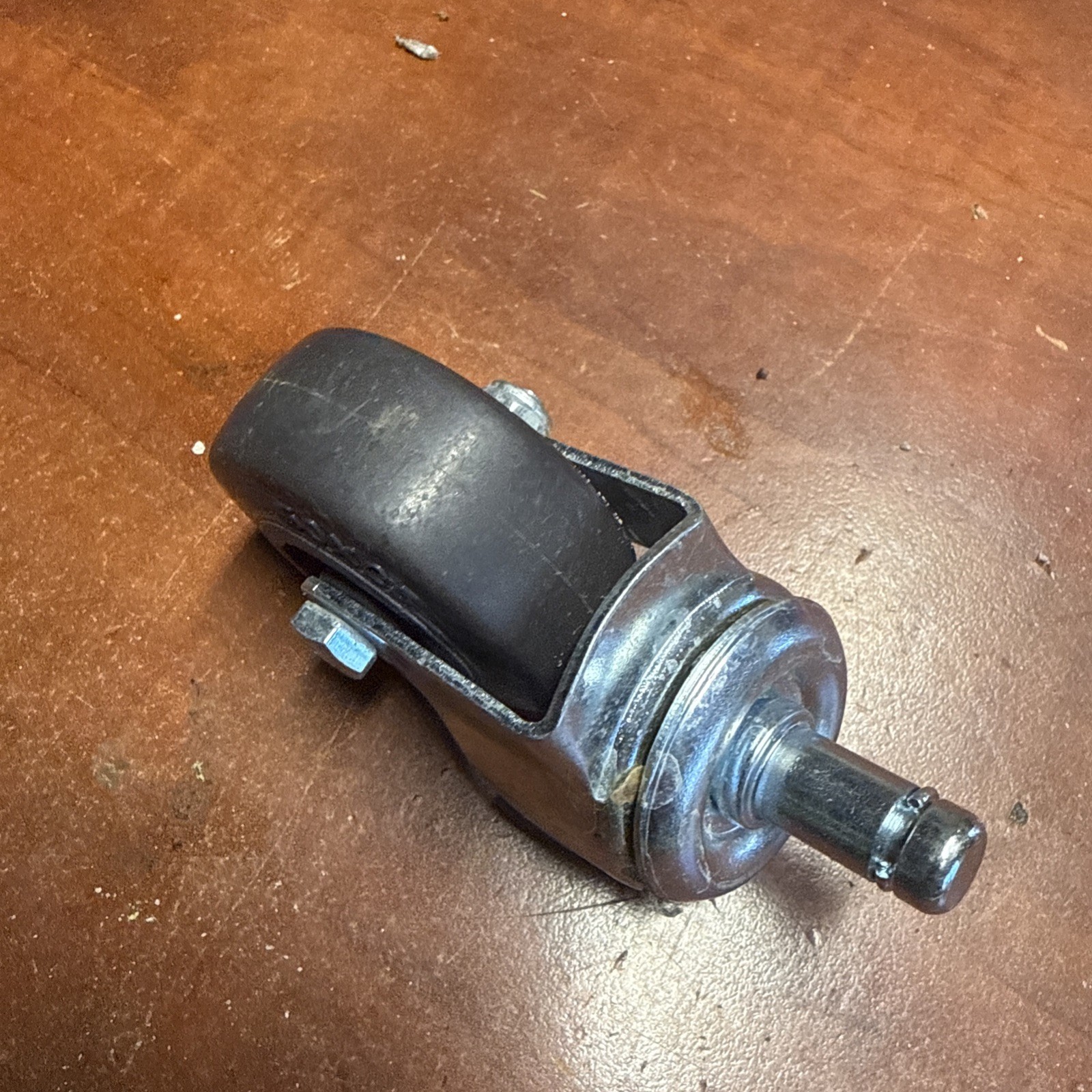 Used Genuine Part Caster Wheel For Ryobi RY31SC12 15” Water Surface Cleaner