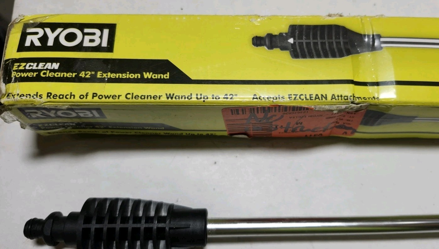 42” Extension Wand for Use w/ EZClean Power Cleaners RY3112EP