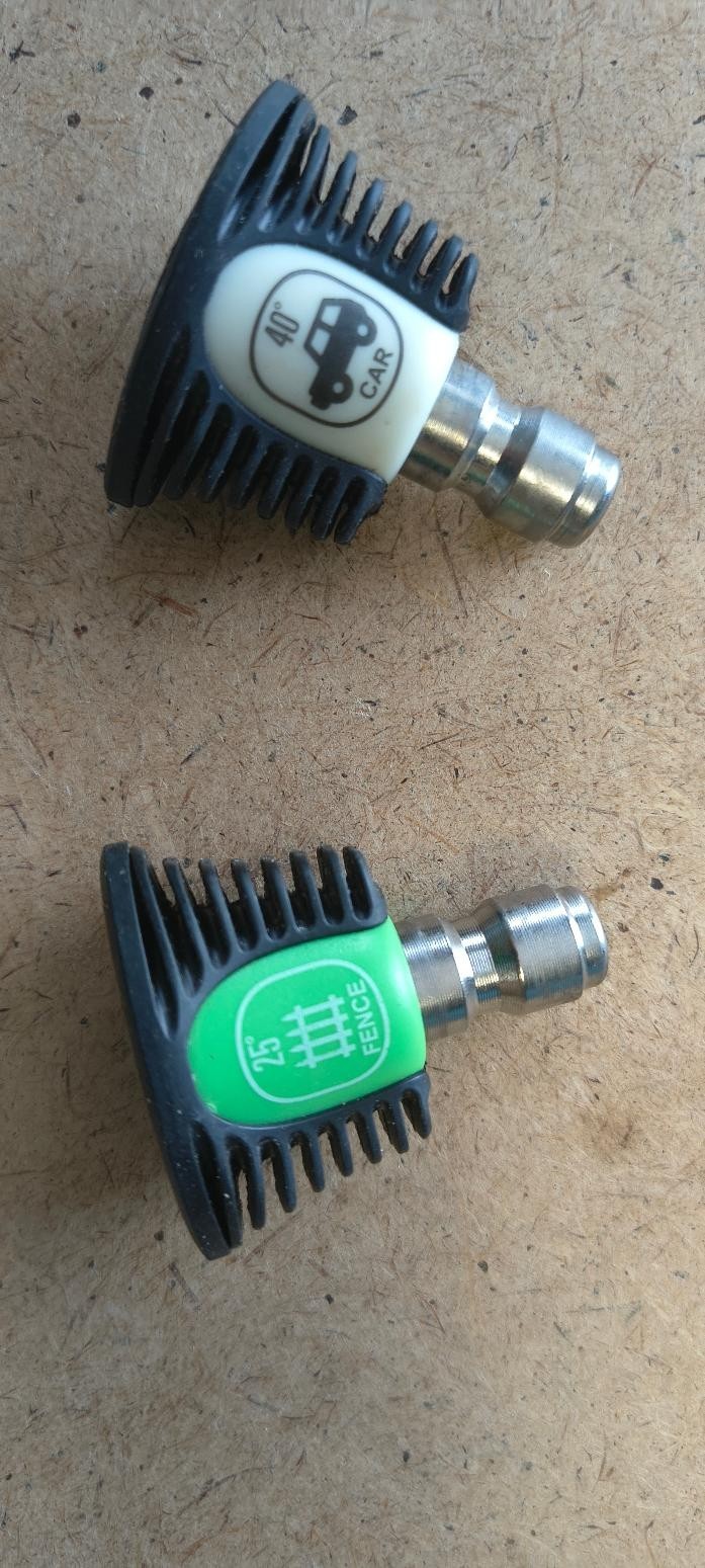 Greenworks 1200 PSI Pressure Washer Wand w/ 2 Tips Model GPW1200K