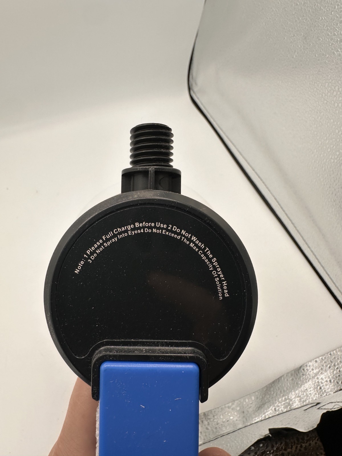 1.5L Electric Car Foam Sprayer for Car Wash with USB Rechargeable, New in Box