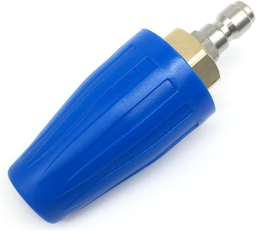 Turbo Nozzle Pressure Washer Accessories 360° Rotating Spray, 5000 Psi, 5.0 G…