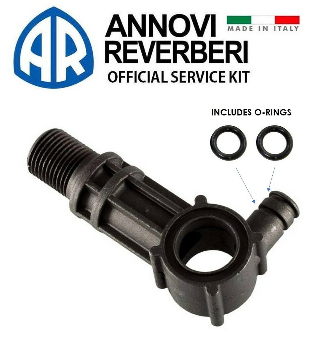 Annovi Reverberi AR1265890 Inlet By-Pass Adapter made in Italy 1265890 AR