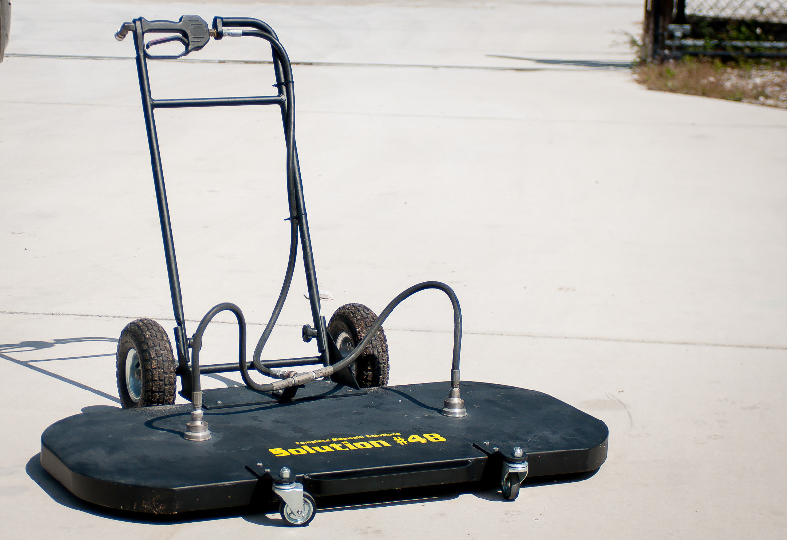 48″ Surface Cleaner, Solution #48 Complete Sidewalk Solutions, MADE IN USA