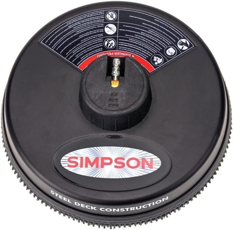 Dual Jet Pressure Washer Surface Cleaner – 10X Coverage & Streak-Free Finish