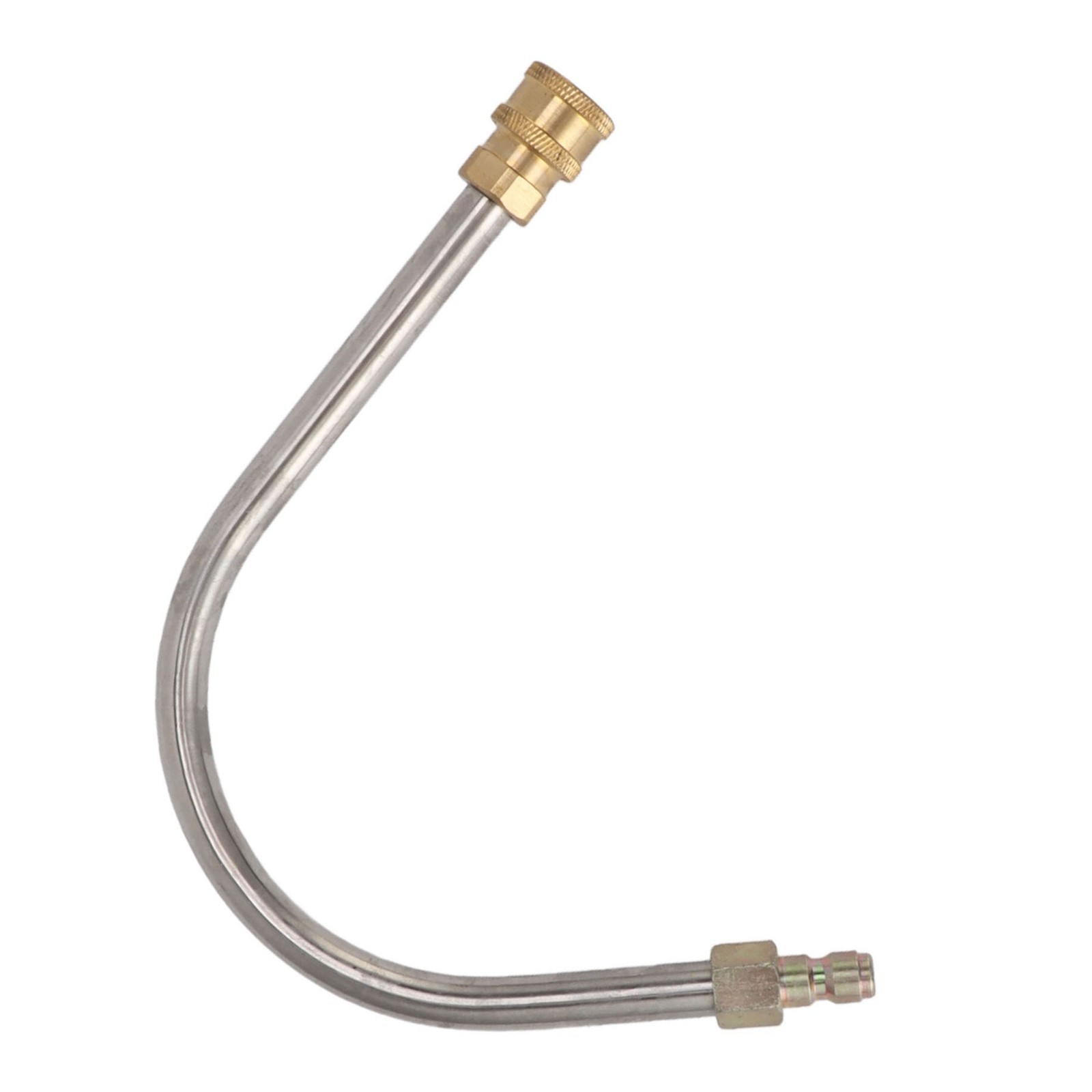 Pressure Washer Extension Wand Stainless Steel Brass 4000psi 1/4 Inch Quick