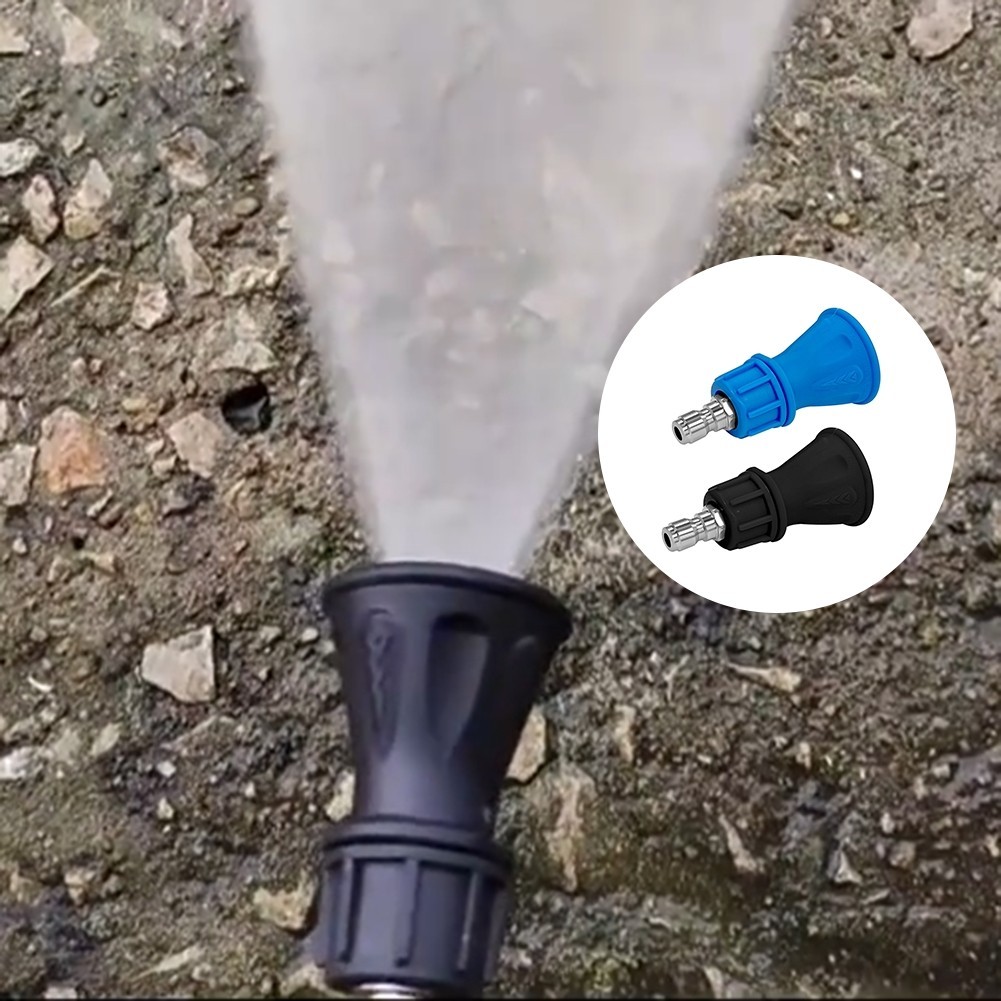 Stainless Steel Pressure Washer Nozzles with Rubber 25 Degree 40 Degree