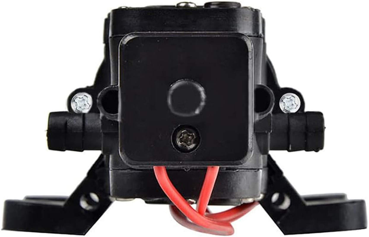 Water Pressure Booster Pump 110V 5.5GPM 70PSI Self Priming Silver
