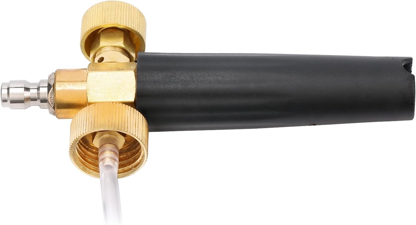 Foam Cannon, Heavy Duty Car Foam Blaster Adjustable Snow Foam