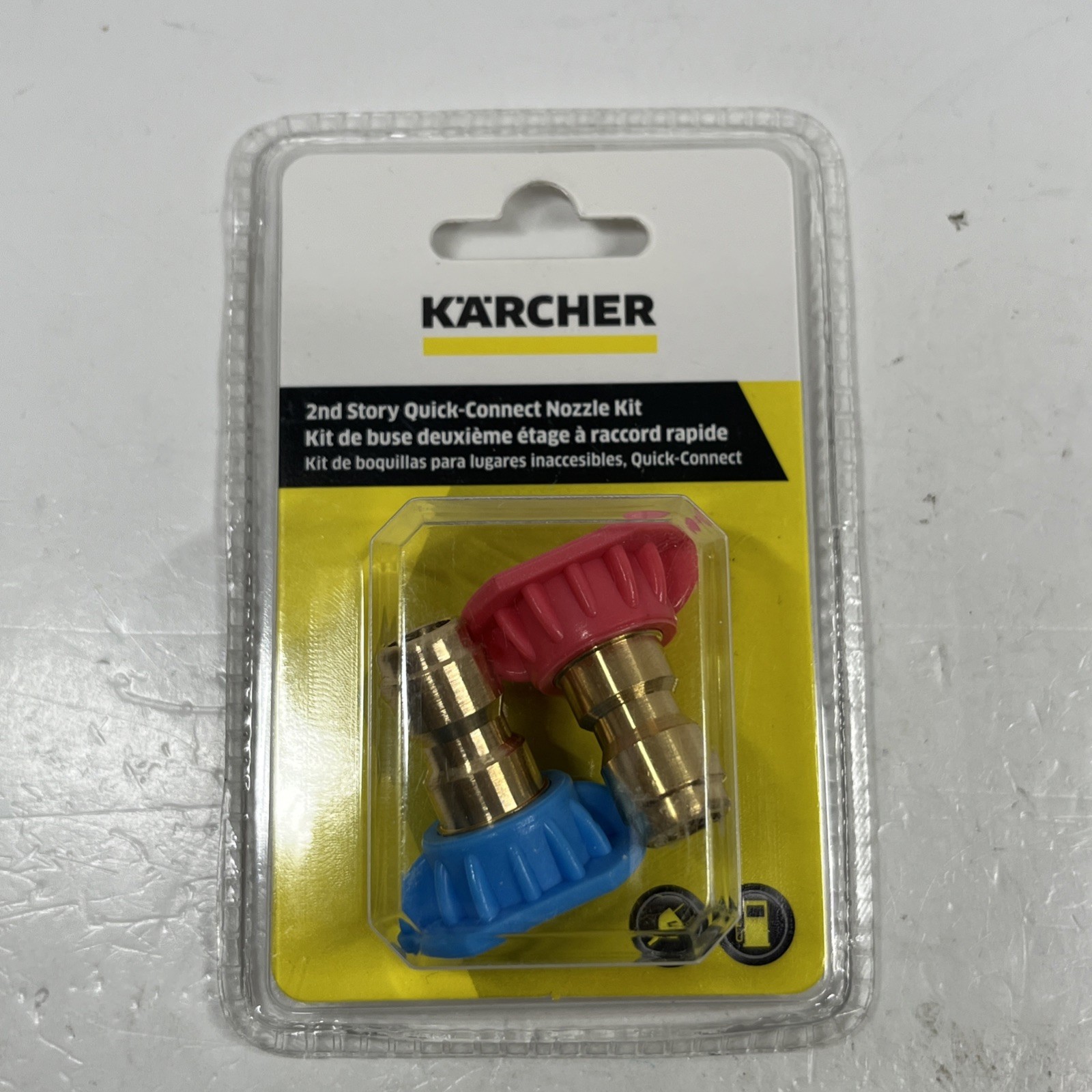 Karcher 2nd Story Soap & Spray Pressure Washer Nozzle Kit (4000 PSI) Pack Of 2