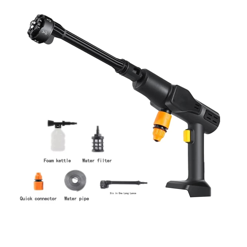 Car Wash High Pressure Washer Water Gun Car Accessory Cleaner Auto Home Garden C