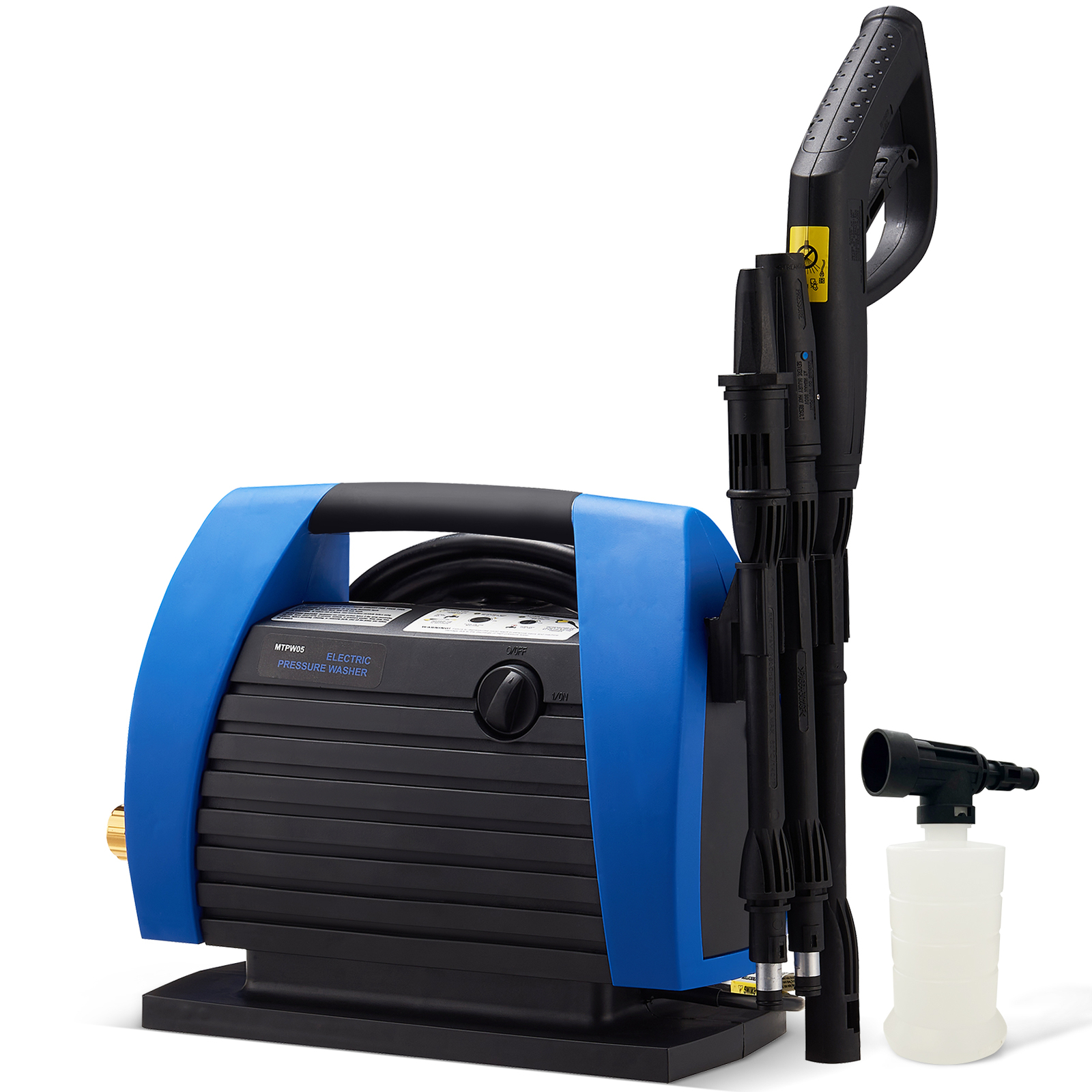Marcytop Electric Pressure Washer 2100PSI 1.6GPM Portable Power Washer 25ft Hose