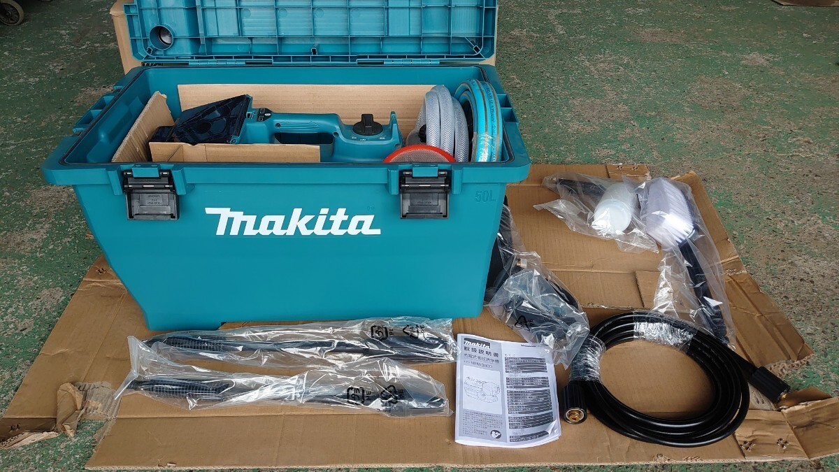 Makita MHW080DZK Rechargeable High Pressure Washer Brushless 18V Tool Only