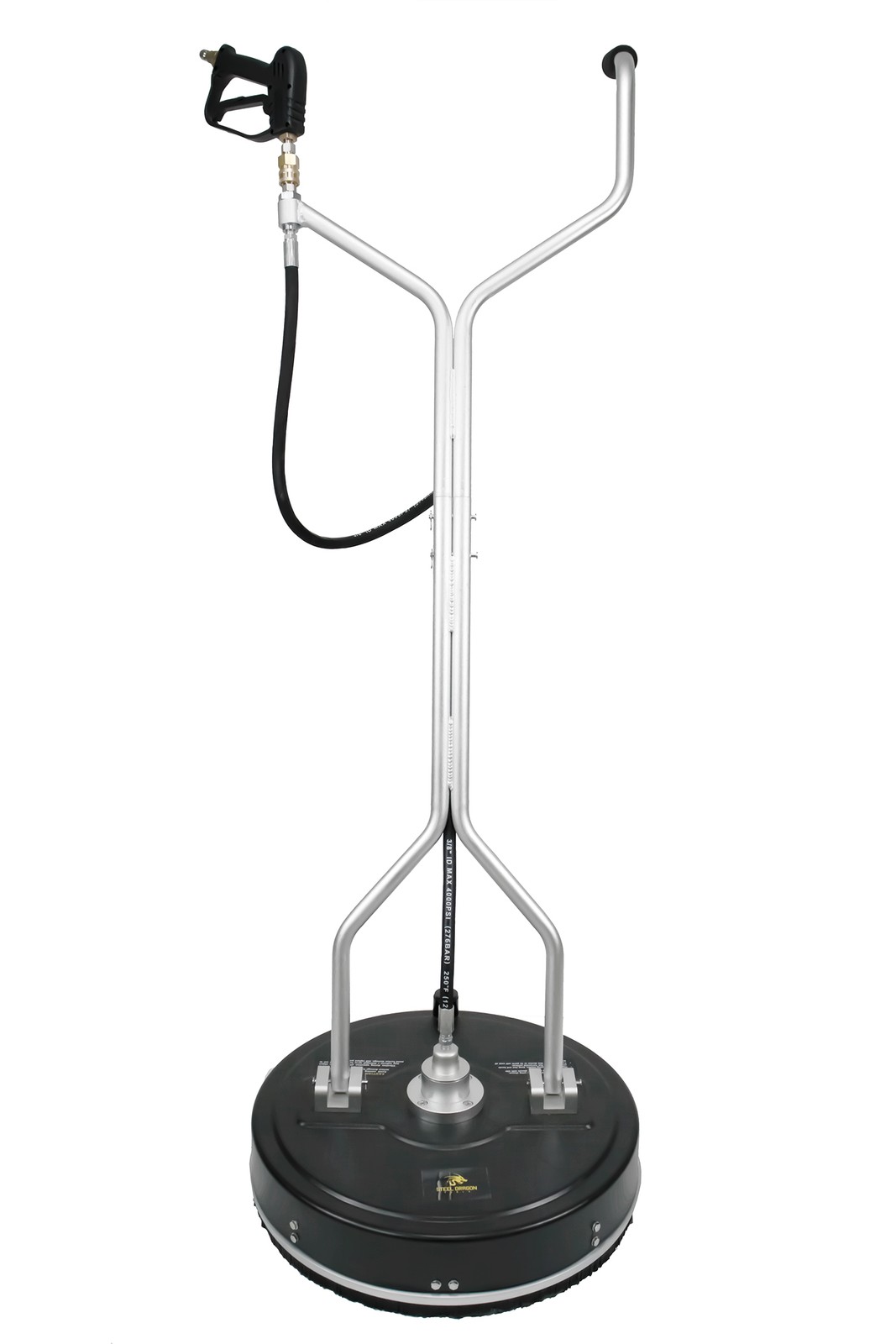 Erie Tools 20″ Polypropylene Flat Surface Cleaner for Pressure Washer no Wheels