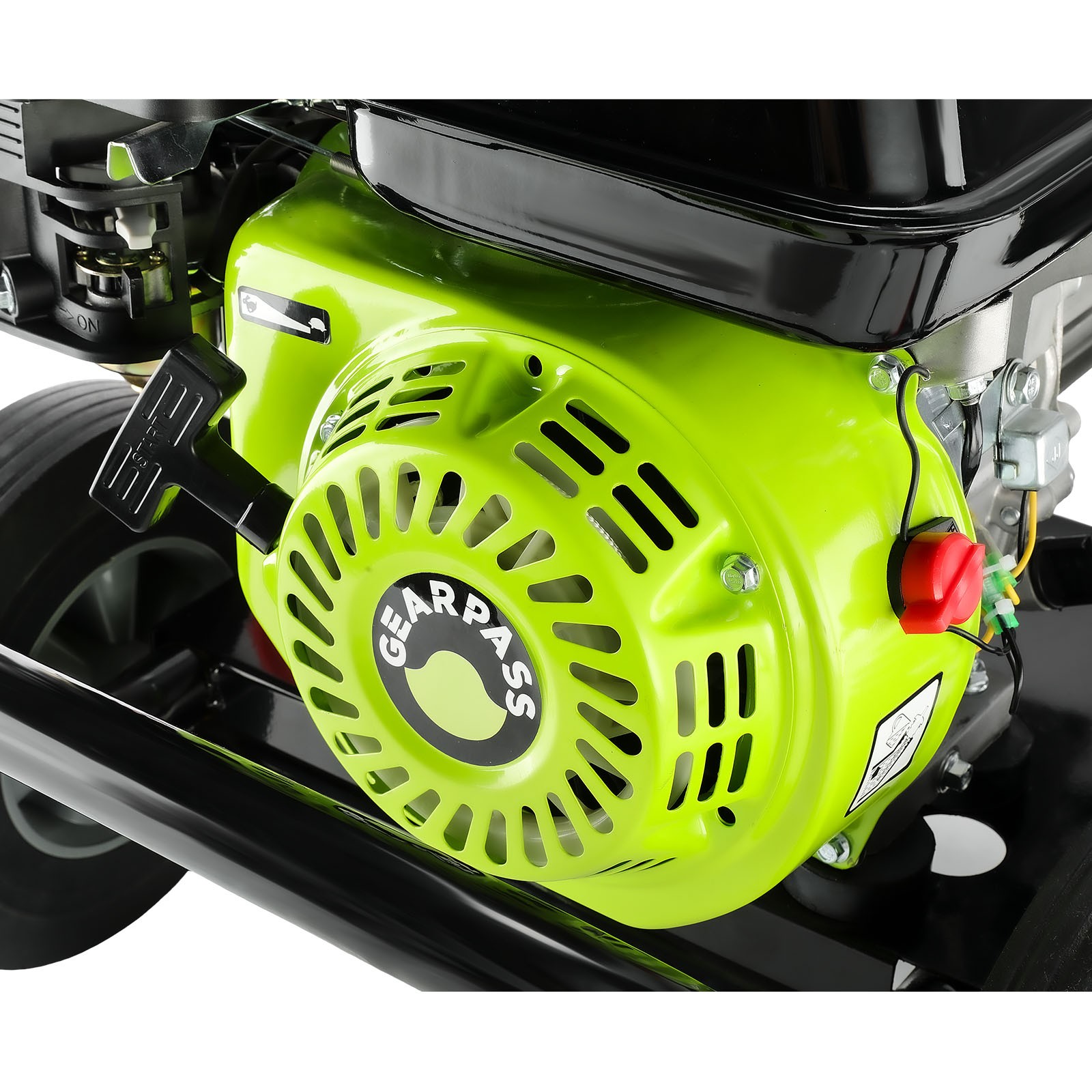 3500PSI Gas Pressure Washer Cold Water Gas Powered Washer 2.6GPM 212cc 5Nozzles