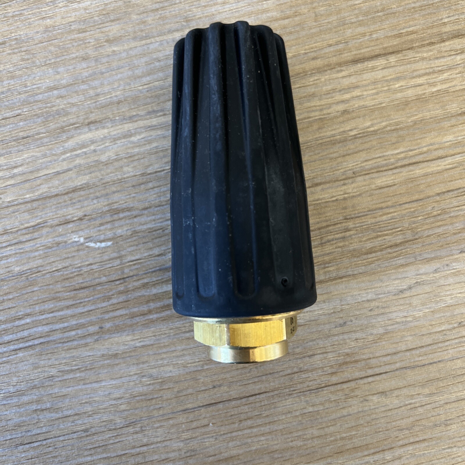 Turbo Rotary Spray Nozzle: 5.5 Nozzle Size, 5,075 psi Max. Pressure, 1/4 in