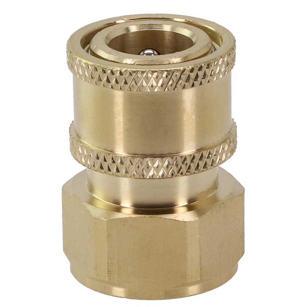 Quick Connect Adapter for M14x1.5 M16x2 M18x1.5 M22x1.5 Pressure Washer