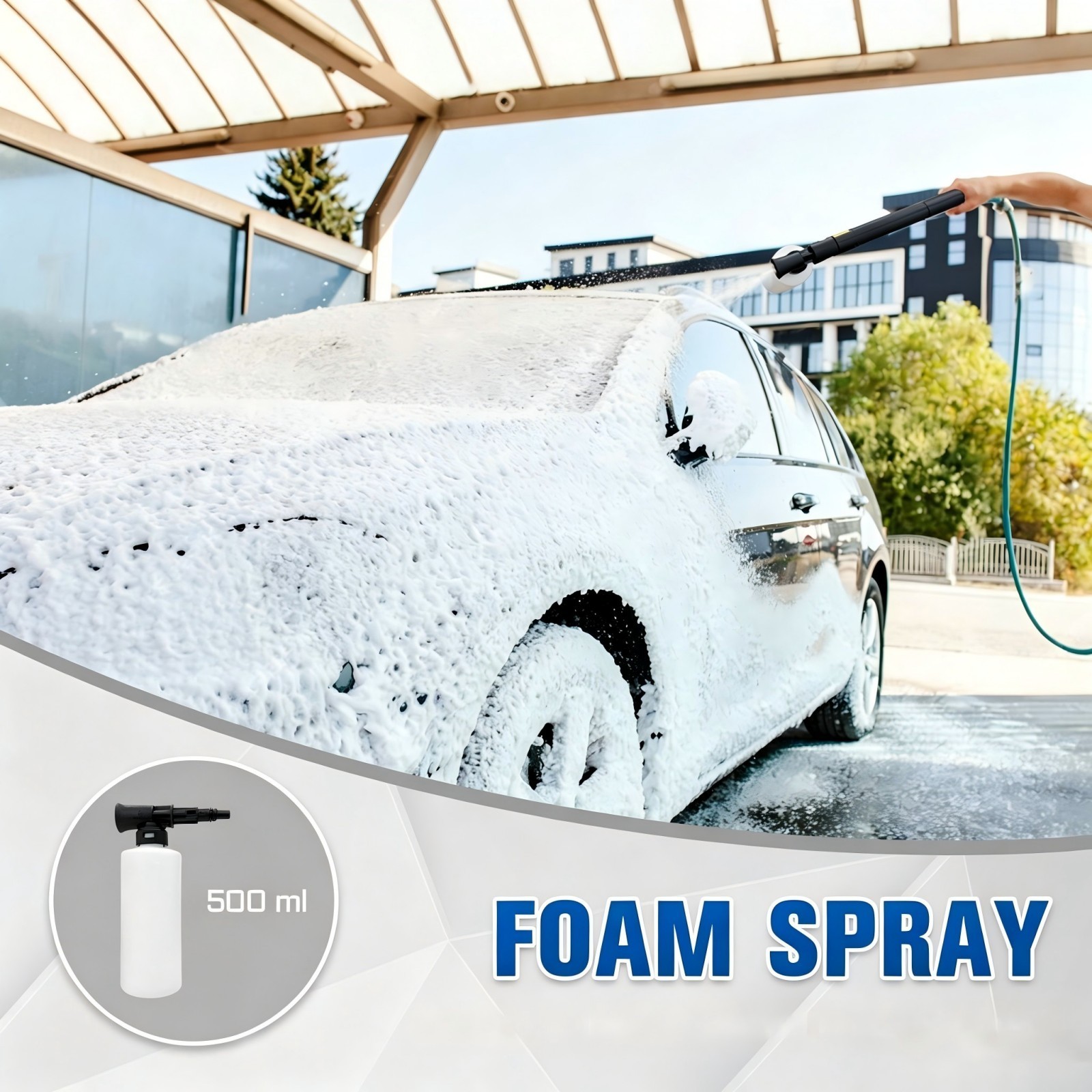 Pressure Washer 4200PSI 2.0GPM, High-Pressure Cleaning, Steel Lance, for Home