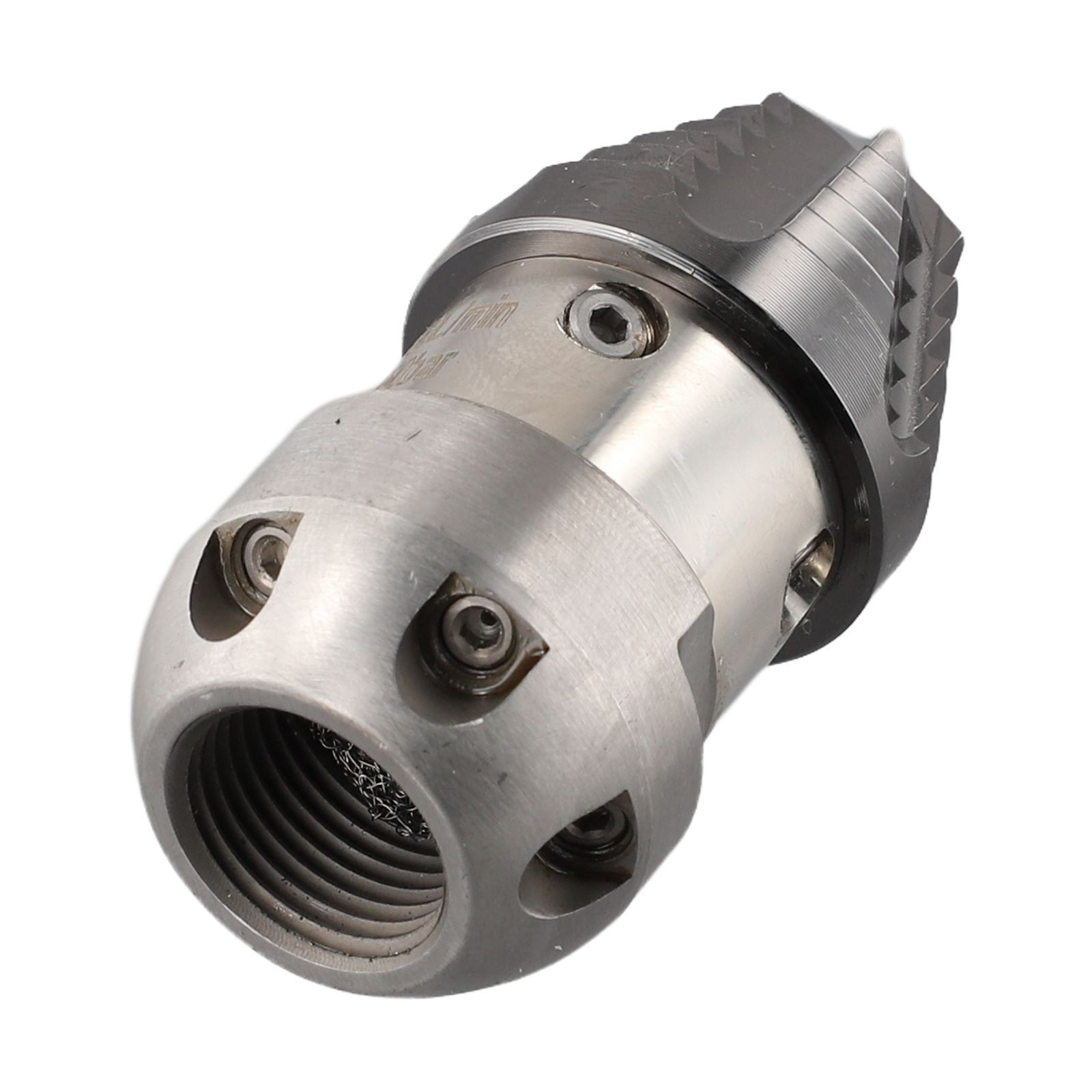 Professional Grade High Pressure Drain Jetting Nozzle Smooth Flow Assurance