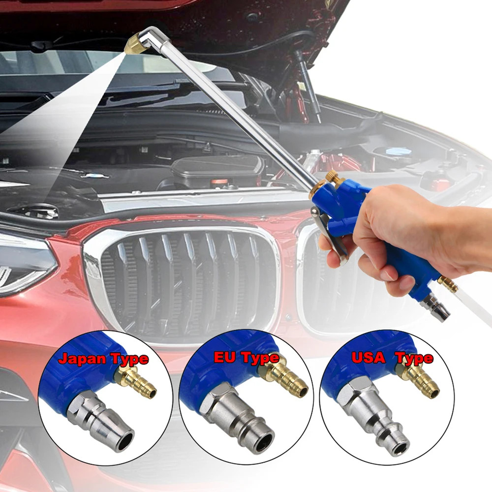 Pneumatic Cleaning Tools Car Washer Nozzles High Pressure Gun Hose Washing Garde
