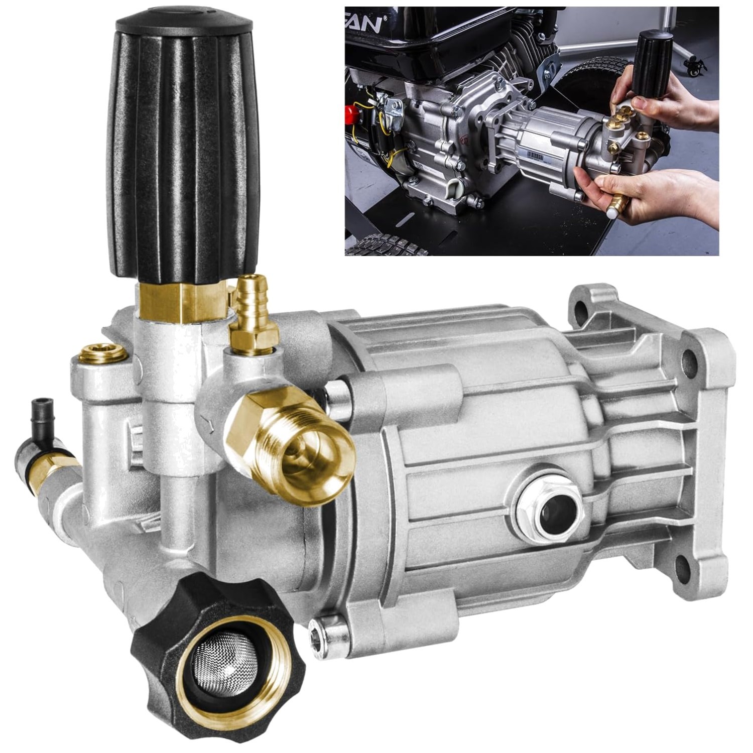 Replacement Pump Kit for Dewalt Simpson Craftsman
