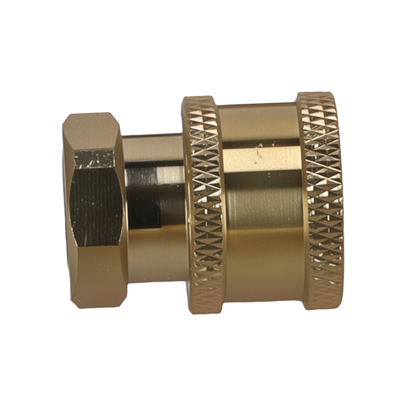 4* Brass Pressure Washer Coupler 1/4″ Quick Connect Socket to 1/4″ Female NPT