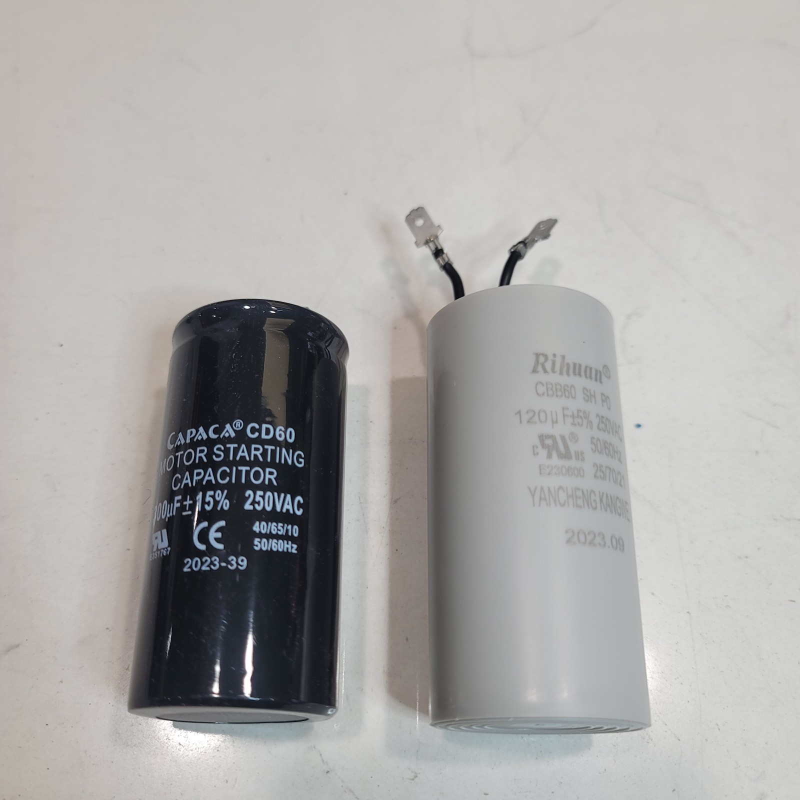 NEW Capacitor CD60 250 Vac 300Uf Assy For Ryobi RY142711 2700PSI Pressure Washer