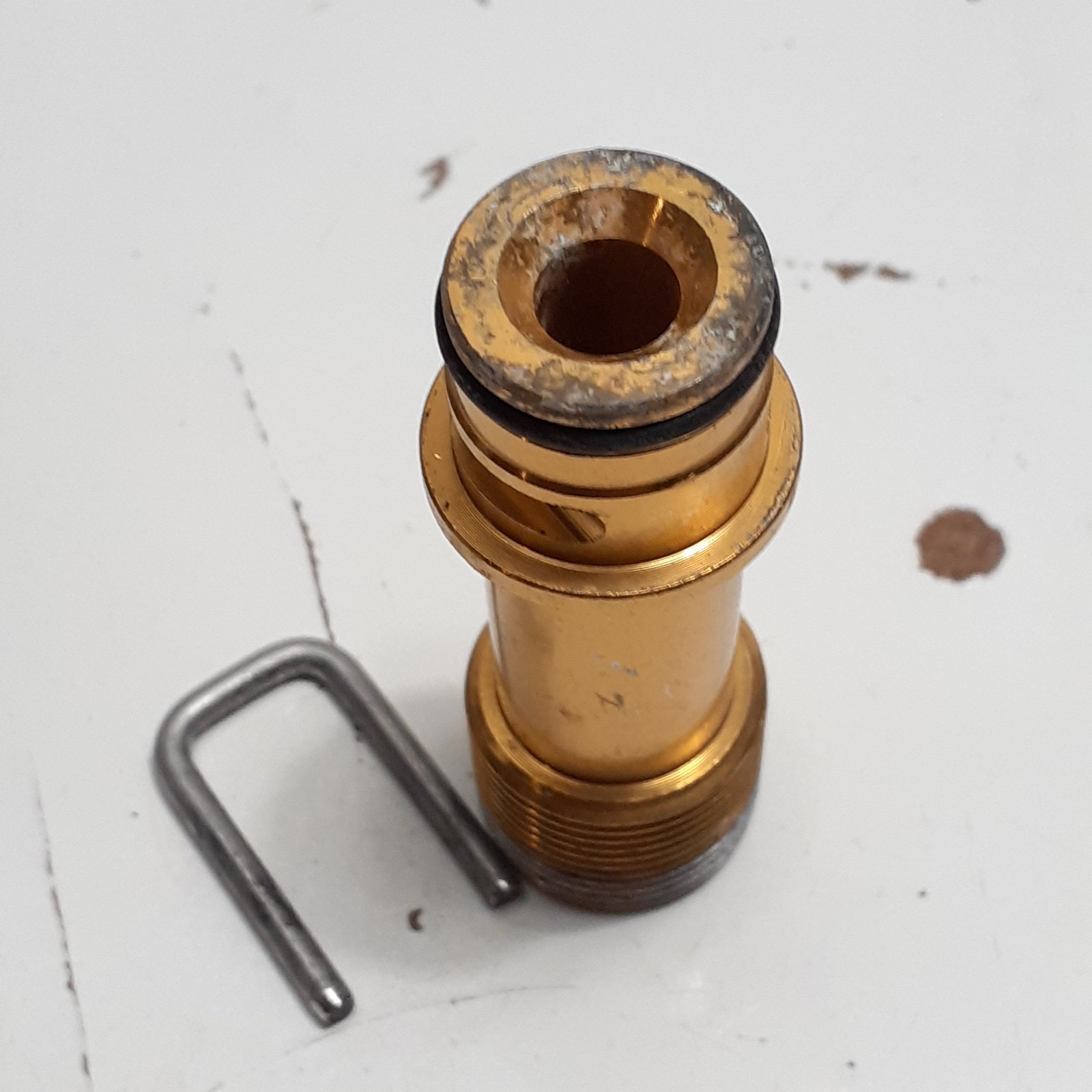 Ryobi OEM Parts. Outlet Tube Assembly RY1419MTVNM 1900psi Pressure Washer. #22