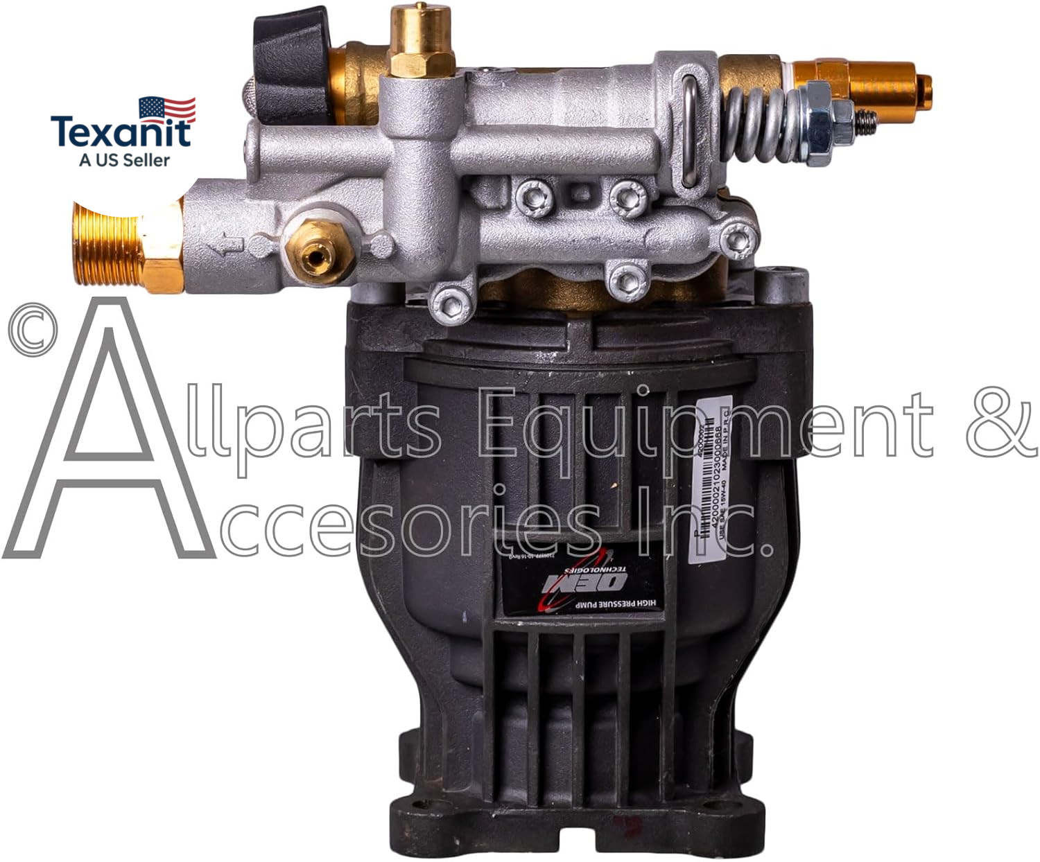 520002 Simpson OEM Technologies Horizontal Axial Cam Replacement Pressure Washer