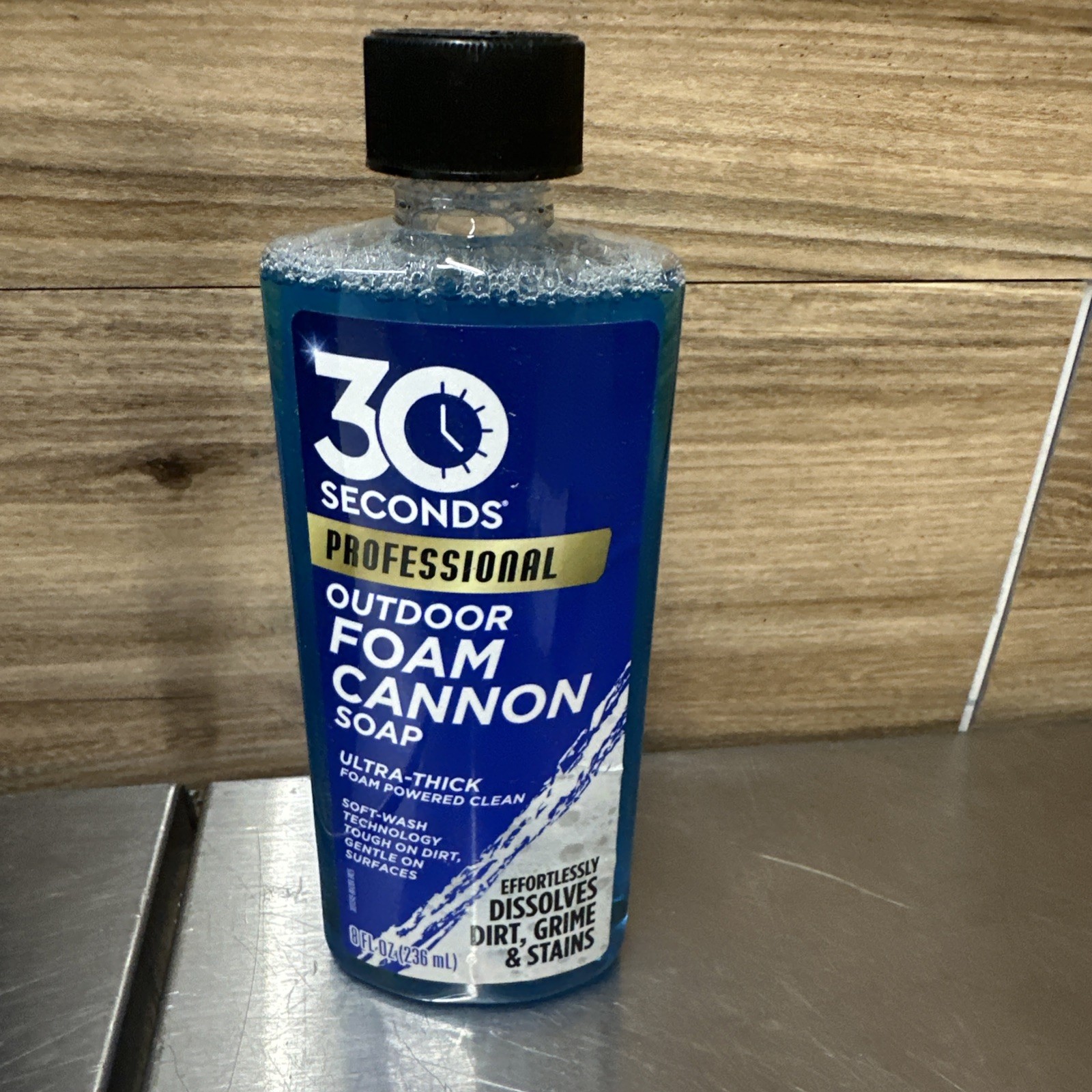 Foam Cannon Kit – Pressure Washer Sprayer + 8 Fl. Oz. Soap – Foaming Cleaner for
