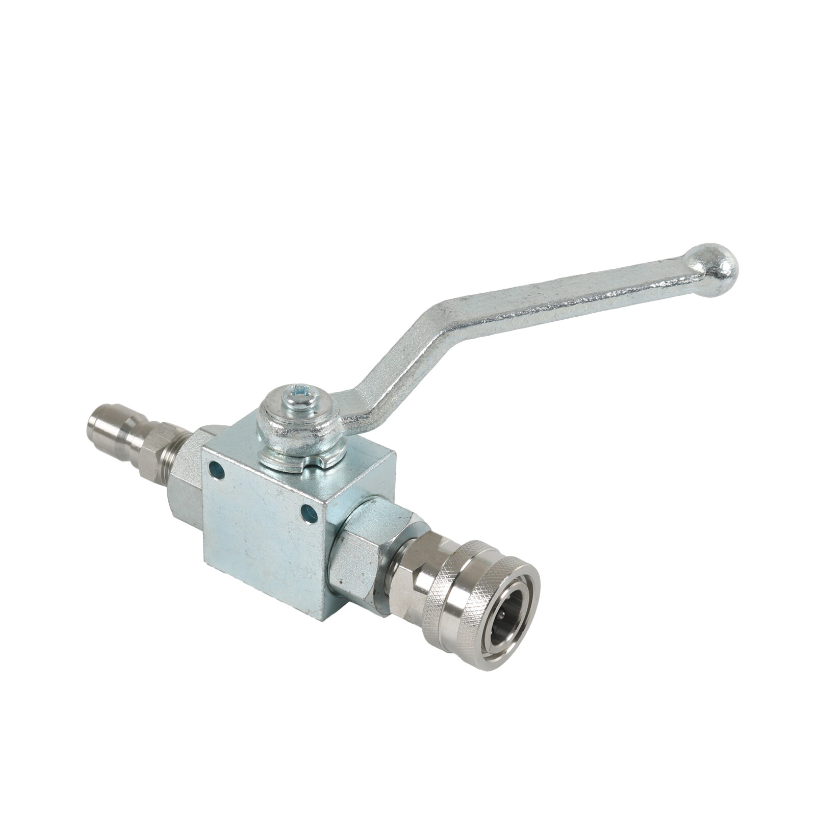 3/8″ Ball Valve Fit Pressure Washers Max 4500 PSI 3/8″ fitting Female Out