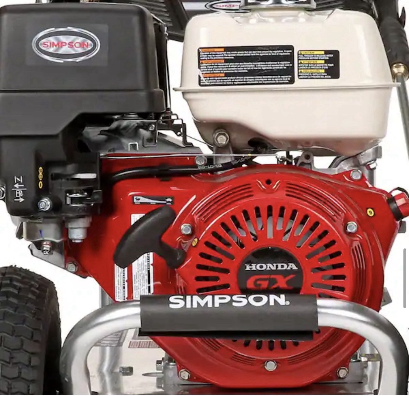 4200 PSI 4.0 GPM Gas Cold Water Pressure Washer with HONDA GX390 Engine NEW