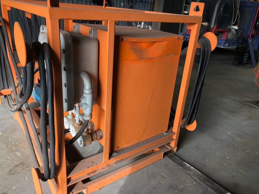 480V Hot Water Pressure Washer