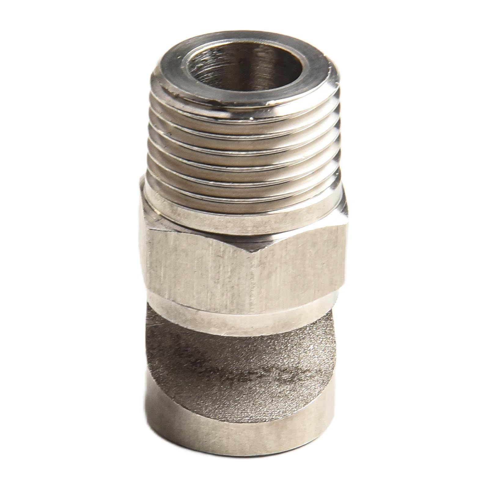 Boomless Nozzle with Stainless Steel Deflector Wide Spray Width for Large Areas