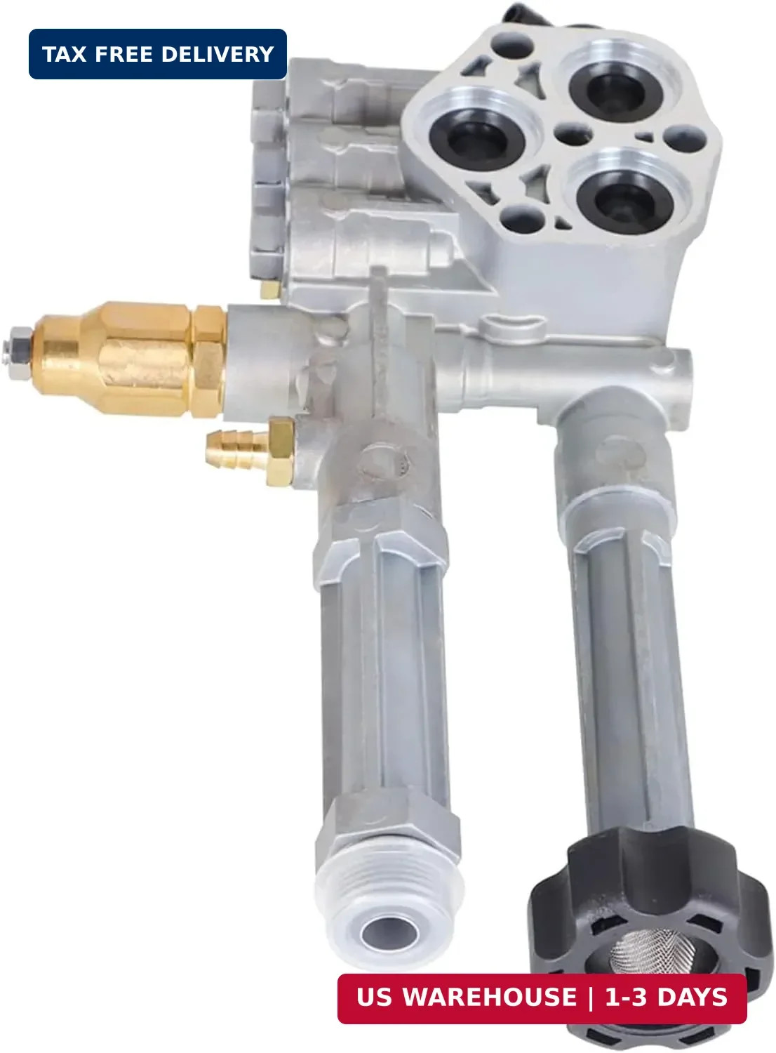 marddpair Pressure Washer Pump Head Replacement for RMW2G20 RMW2.2G24 RMW2G23B R
