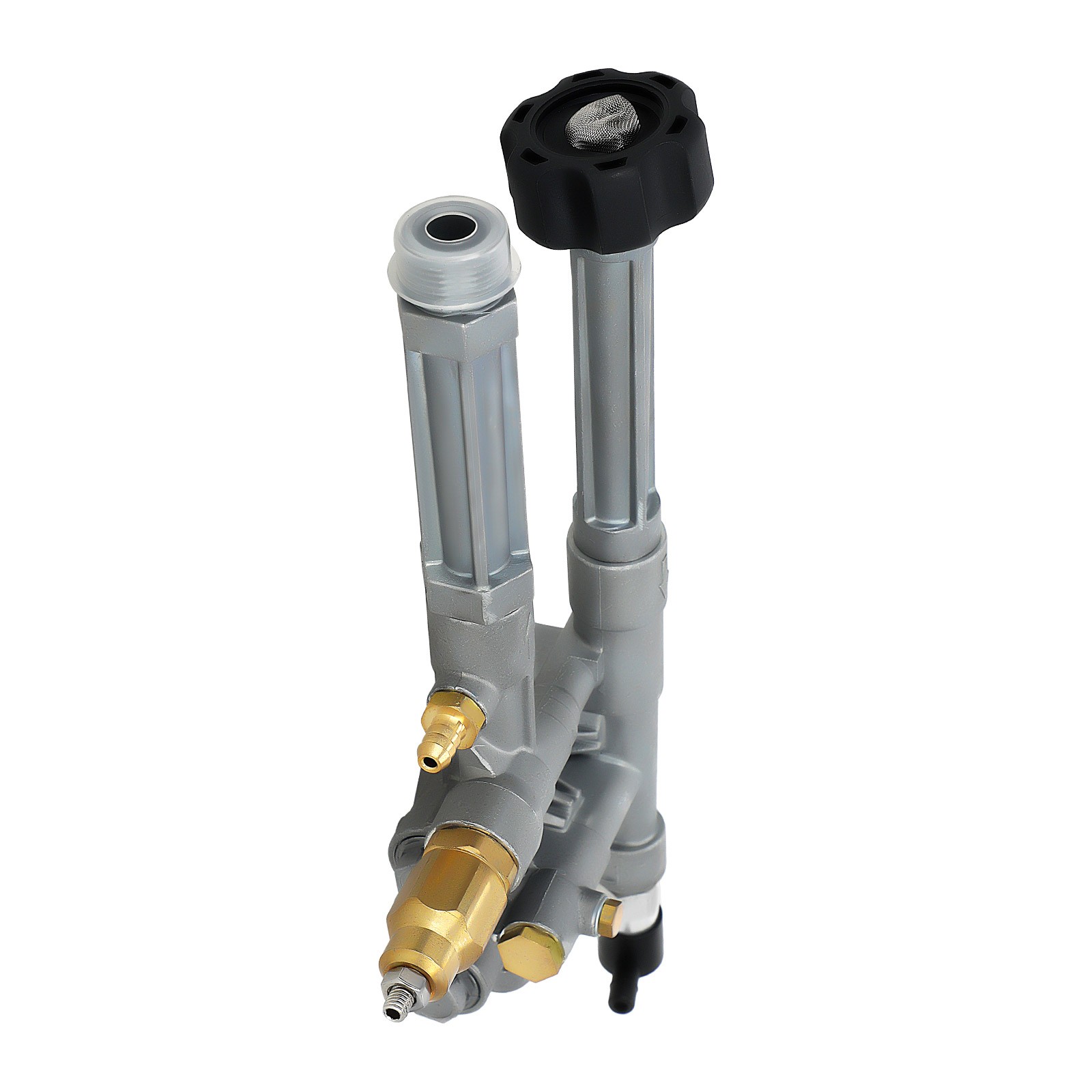 Complete Pressure Washer Pump Head Assy for RMW/SRMW Serie Replacement pump head