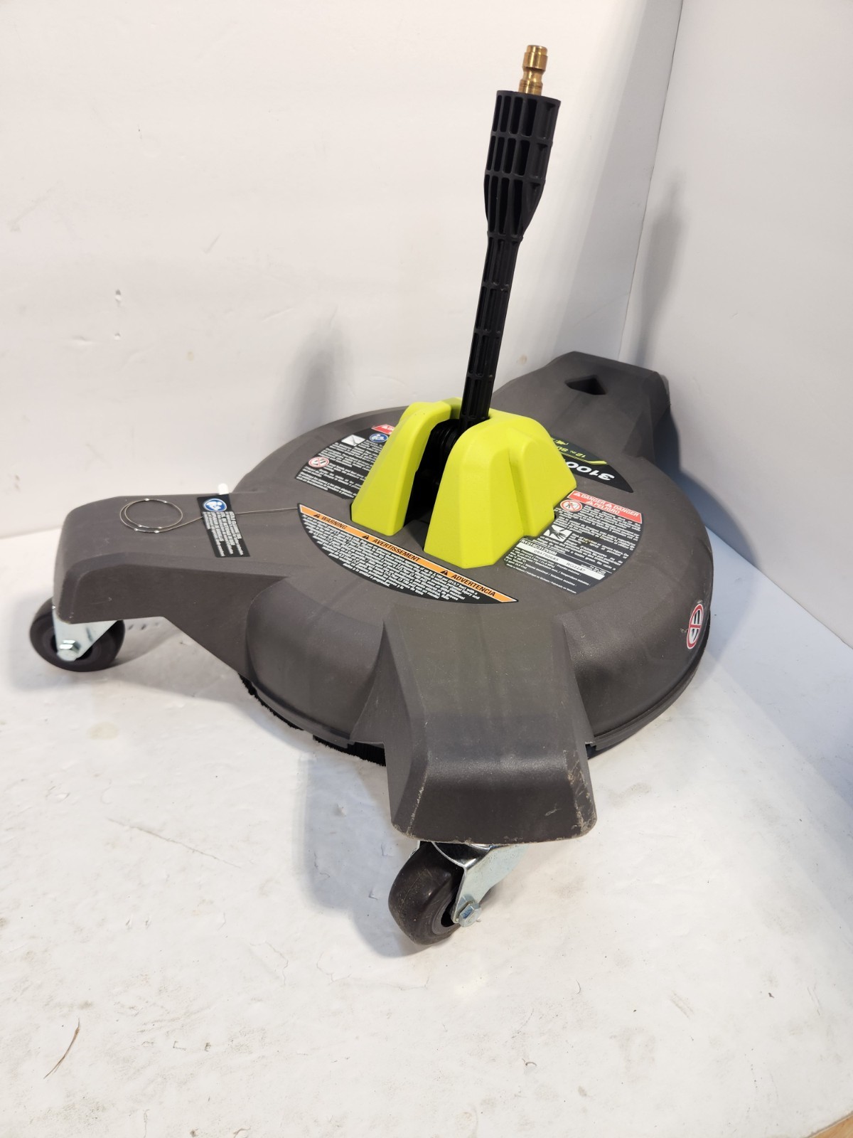 Ryobi RY31SC312 1.2GPM 12″ Surface Cleaner For Pressure Washer Z386 USED