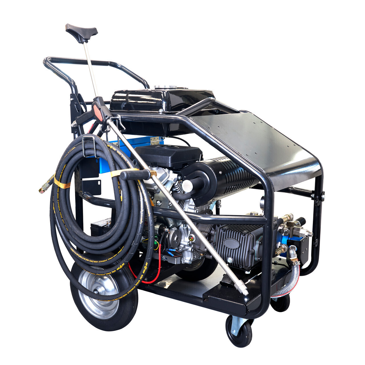Canpump Commercial Pressure Washer: 22 hp Loncin Engine, 6750 psi @ 4.3 US gpm