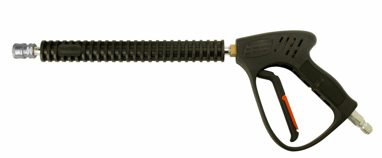 Erie Tools 5000 PSI Pressure Washer Gun and 12″ Wand 300° F Hot Water Grade
