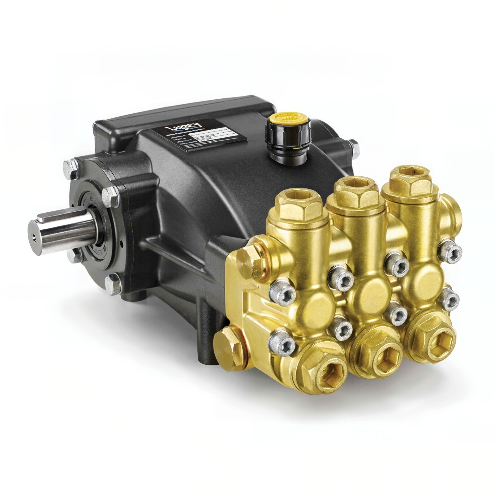 Legacy GM4035L.3 Pump, Belt Drive, 4.8 GPM, 3500 PSI