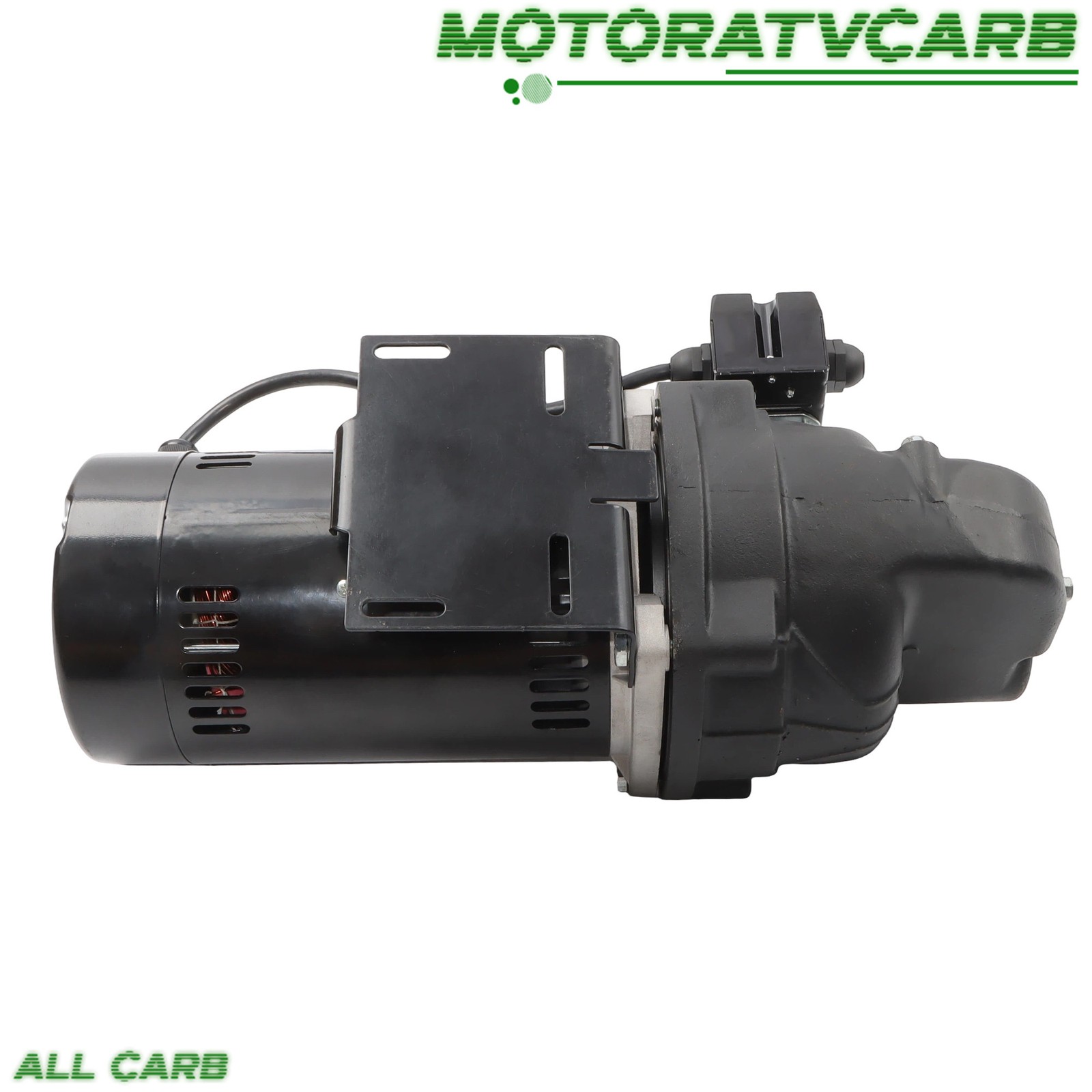 ALL-CARB Heavy Duty SWS100 1 HP Shallow Well Jet Pump 510 GPH 115/230V 3480RPM