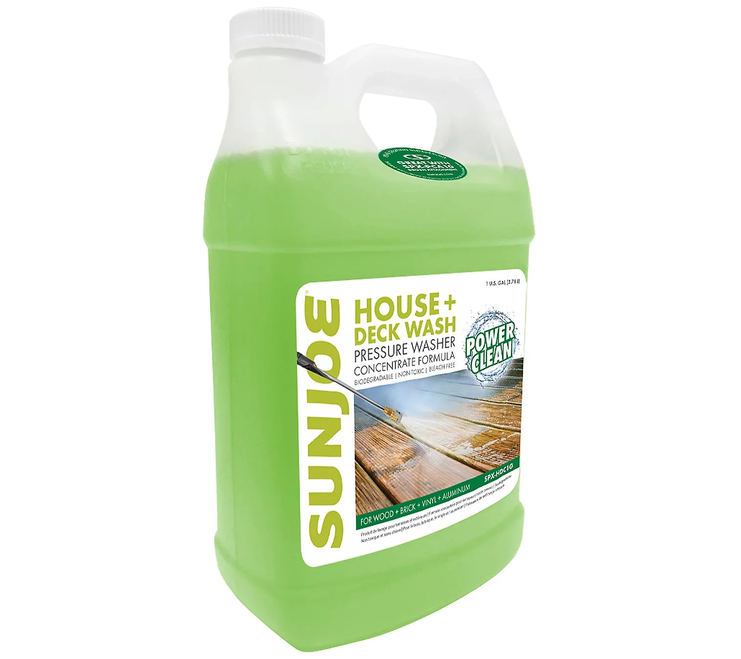 Sun Joe House and Deck All-Purpose Pressure Washer Cleaner