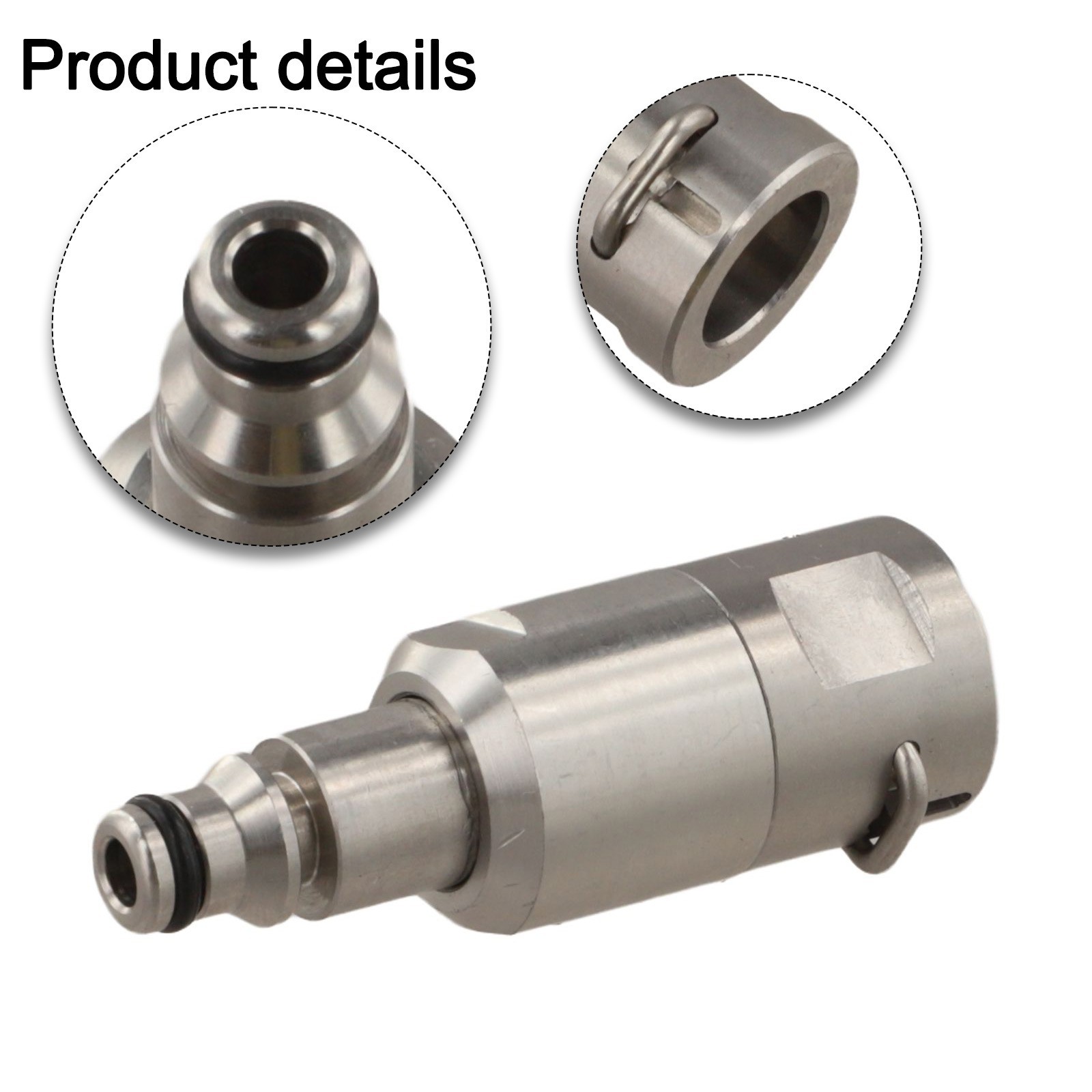 Stainless Steel High Pressure Connectors Designed for Various Applications