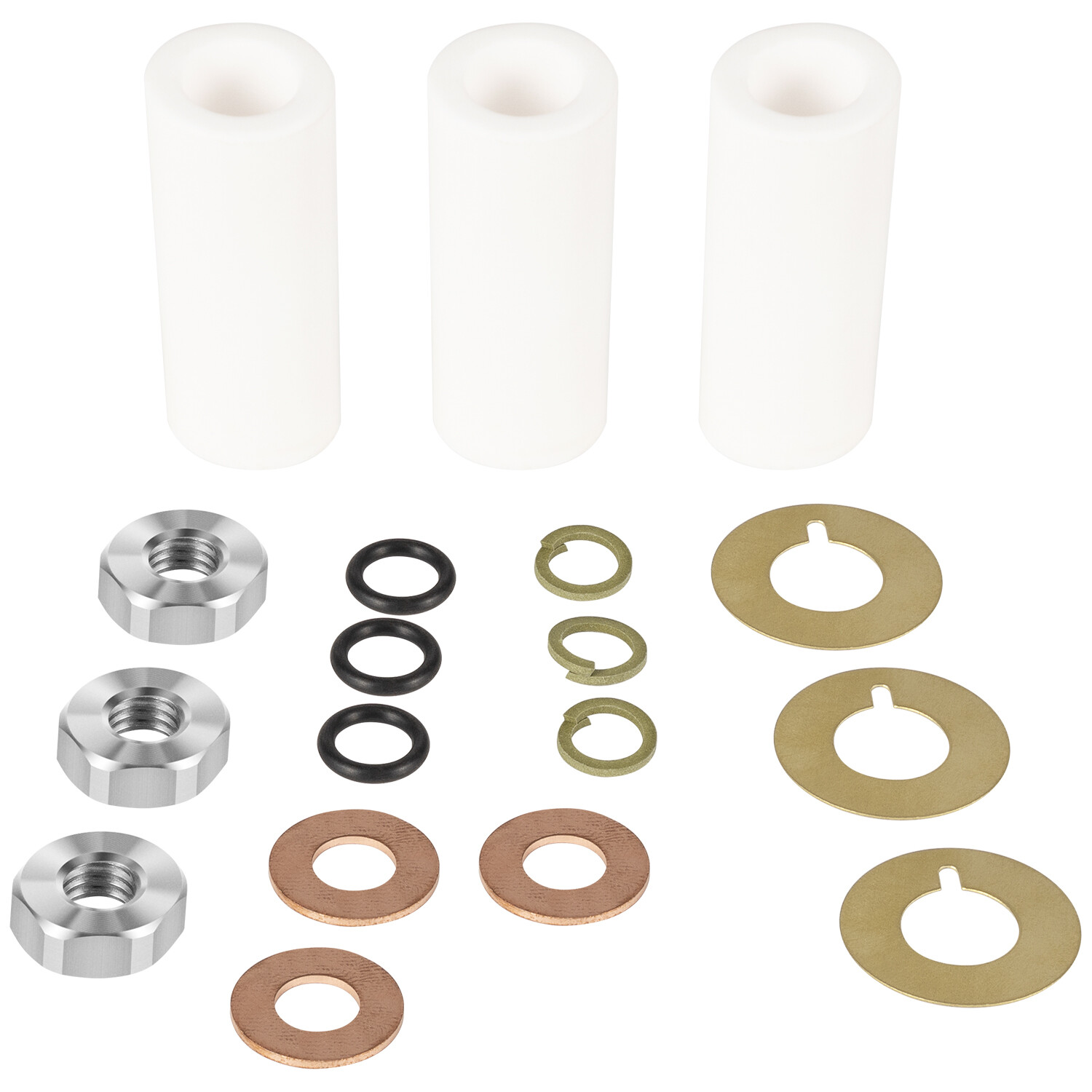 AR2546 18mm Piston Kit Ceramic Plunger Repair Kit for Annovi Reverberi RK RKA