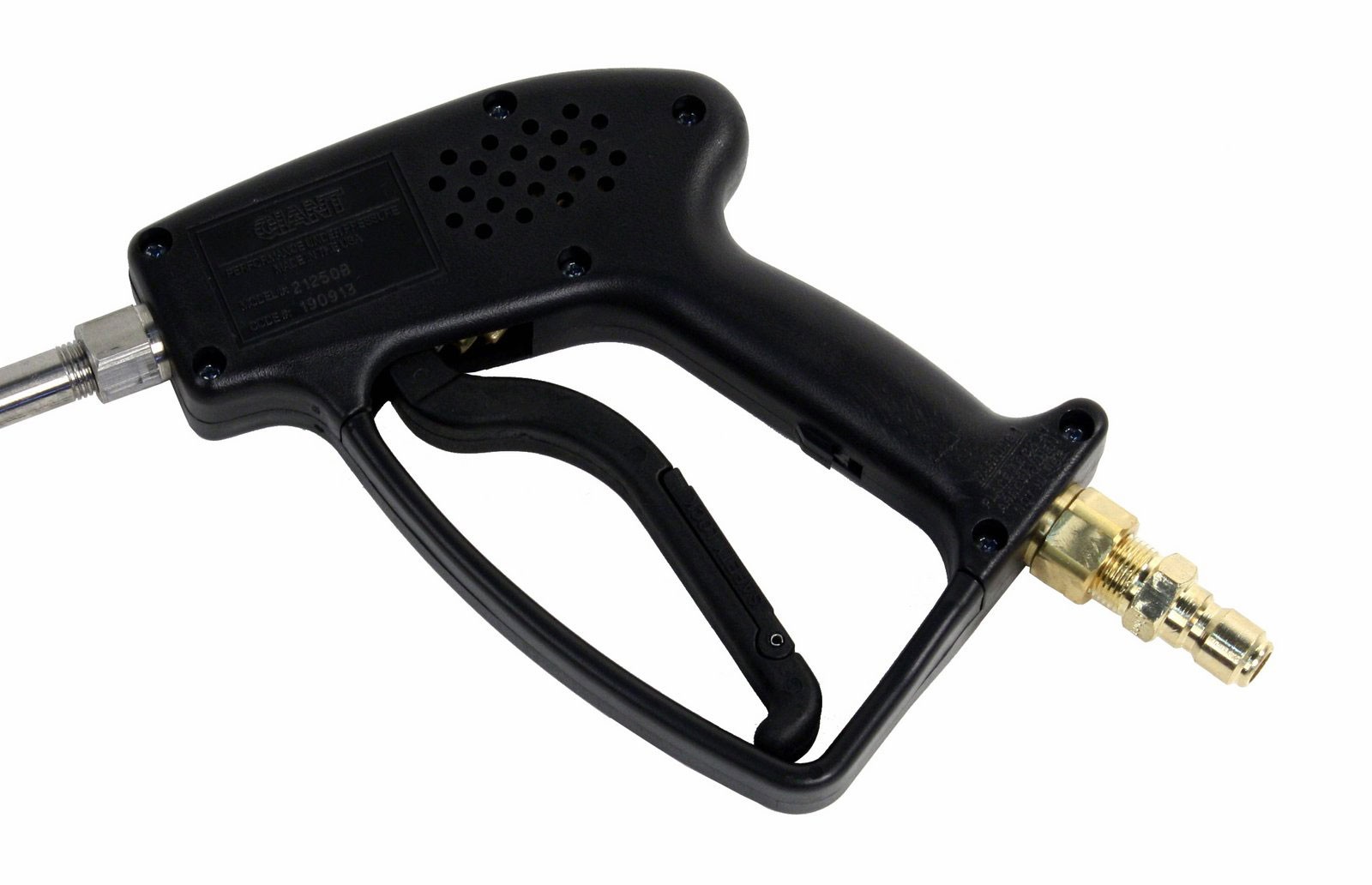 Giant 5000 PSI Pressure Washer Gun 21250B with 60in. Stainless Steel Deluxe Wand