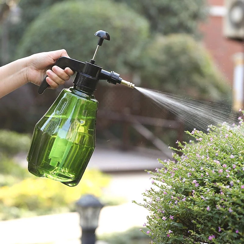 1pc Premium Plastic Pressure Spray Bottle – Powerful Air Pressure Technology, Ad