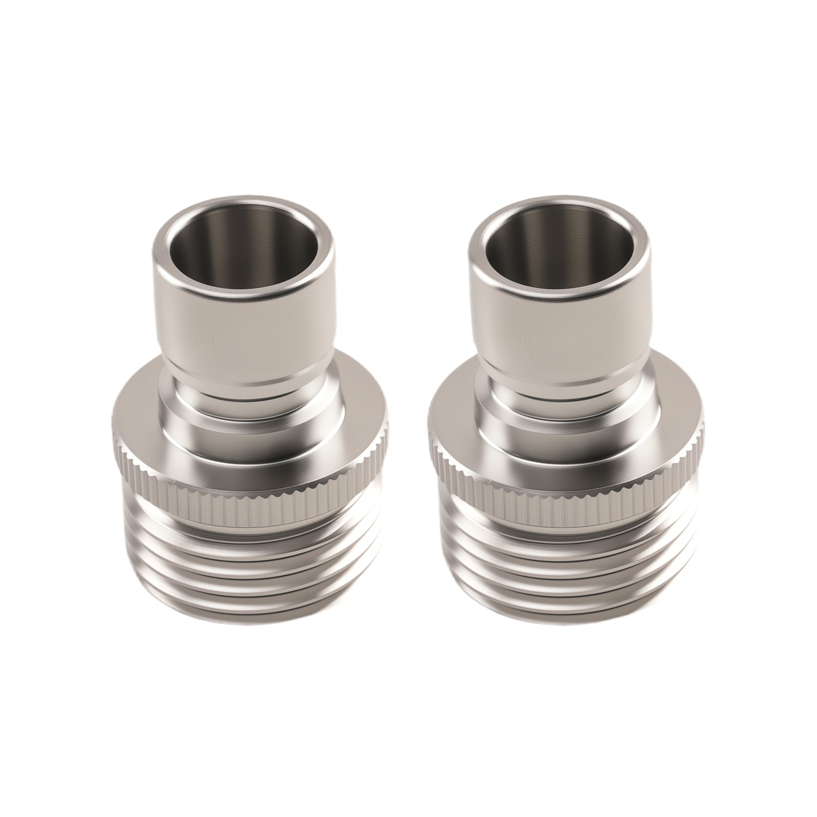 8PC Pressure Washer Quick Connect Adapter Kit M22-14mm Stainless Steel