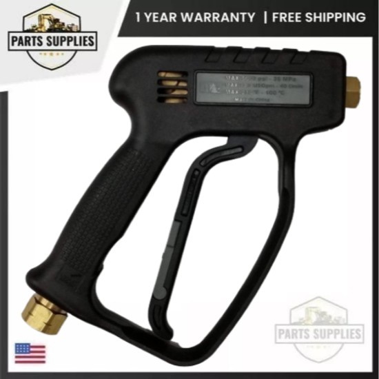 85.202.109 BE Pressure Industrial Spray Gun for 5000 PSI Hot & Cold Water