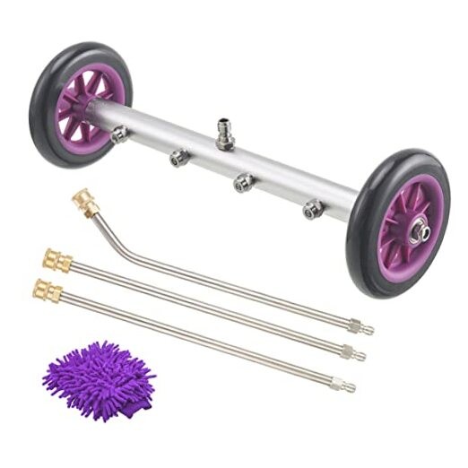Pressure Washer Undercarriage Cleaner – 16 Inch Power Washer Under Carriage