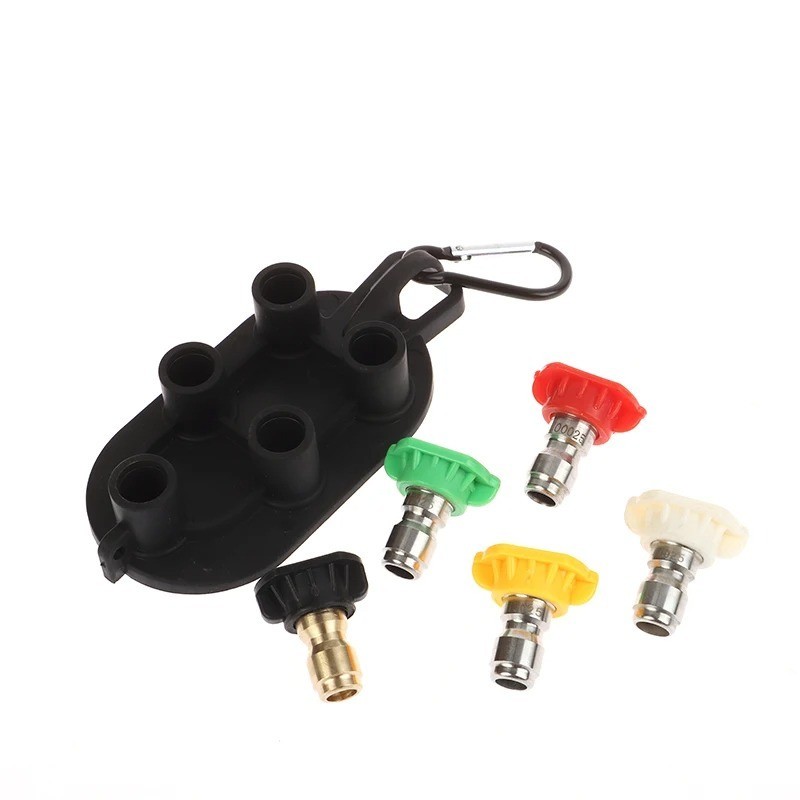 4.0GPM High Pressure Washer Rotating Turbo Nozzle Spray Tip 4000PSI 1/4″ Quick